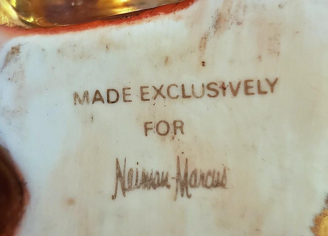 Ceramic Vintage Neiman Marcus Dog
