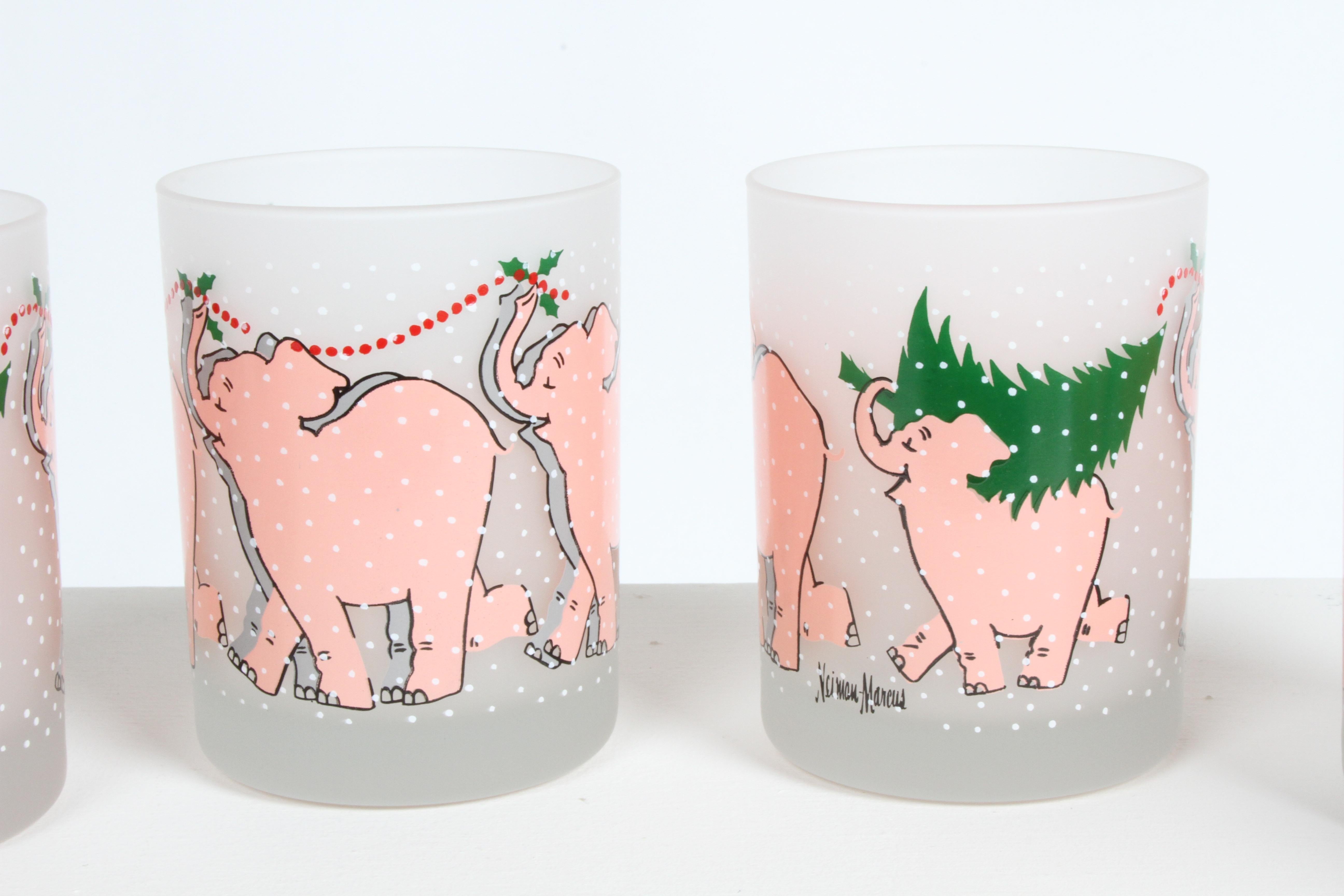 christmas tree glasses
