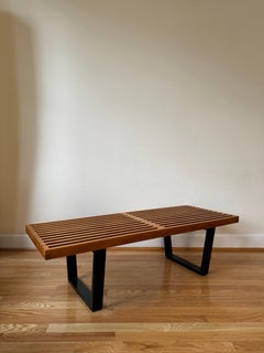 Vintage Nelson Platform Bench by George Nelson for Herman Miller (1950s)