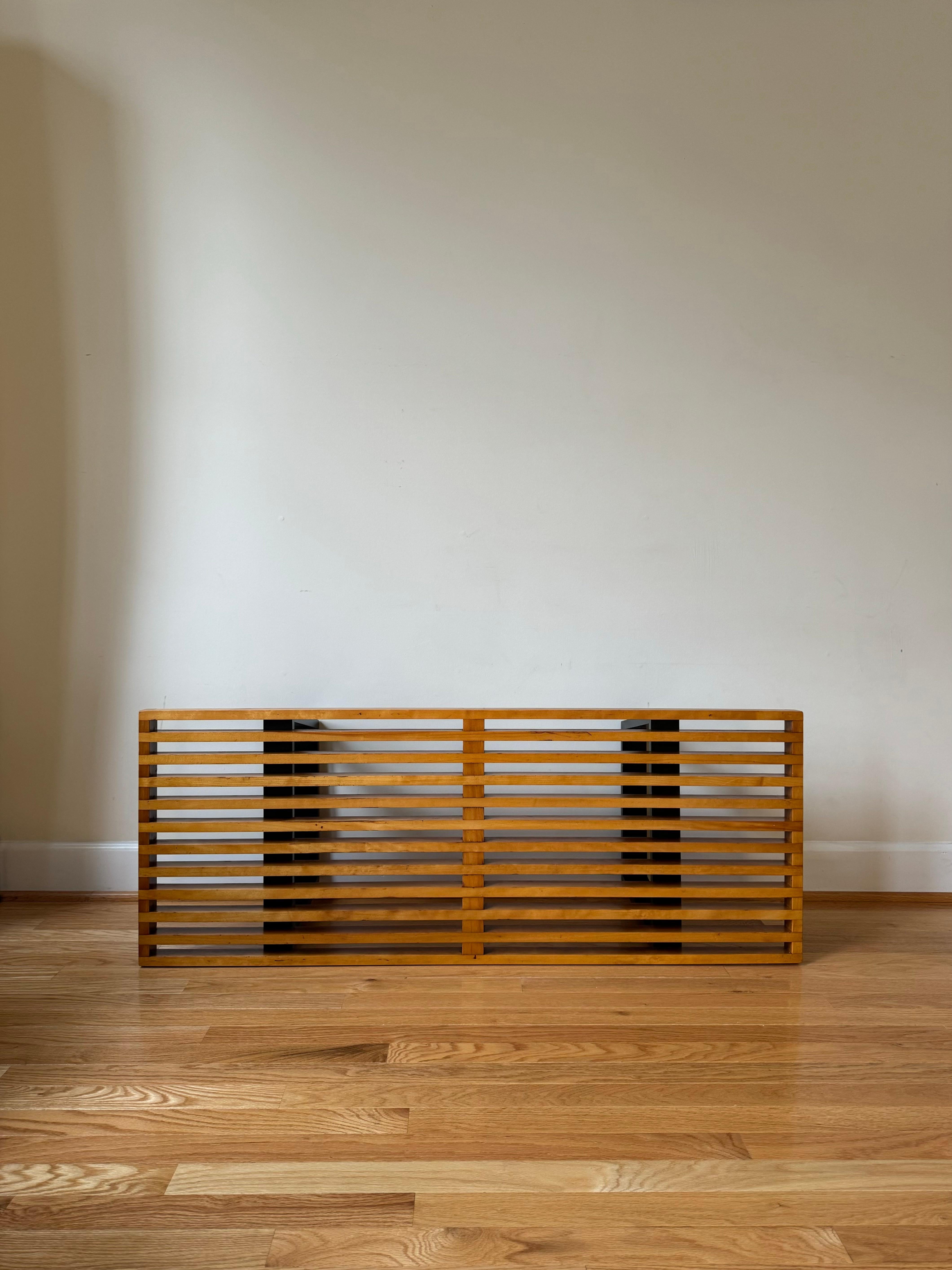 Mid-Century moderno Panca a piattaforma Nelson vintage di George Nelson per Herman Miller (anni '50)