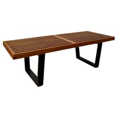 Vintage Nelson Platform Bench by George Nelson for Herman Miller (1950s)