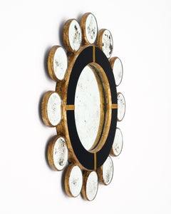Vintage Neo Baroque Spanish Mirror