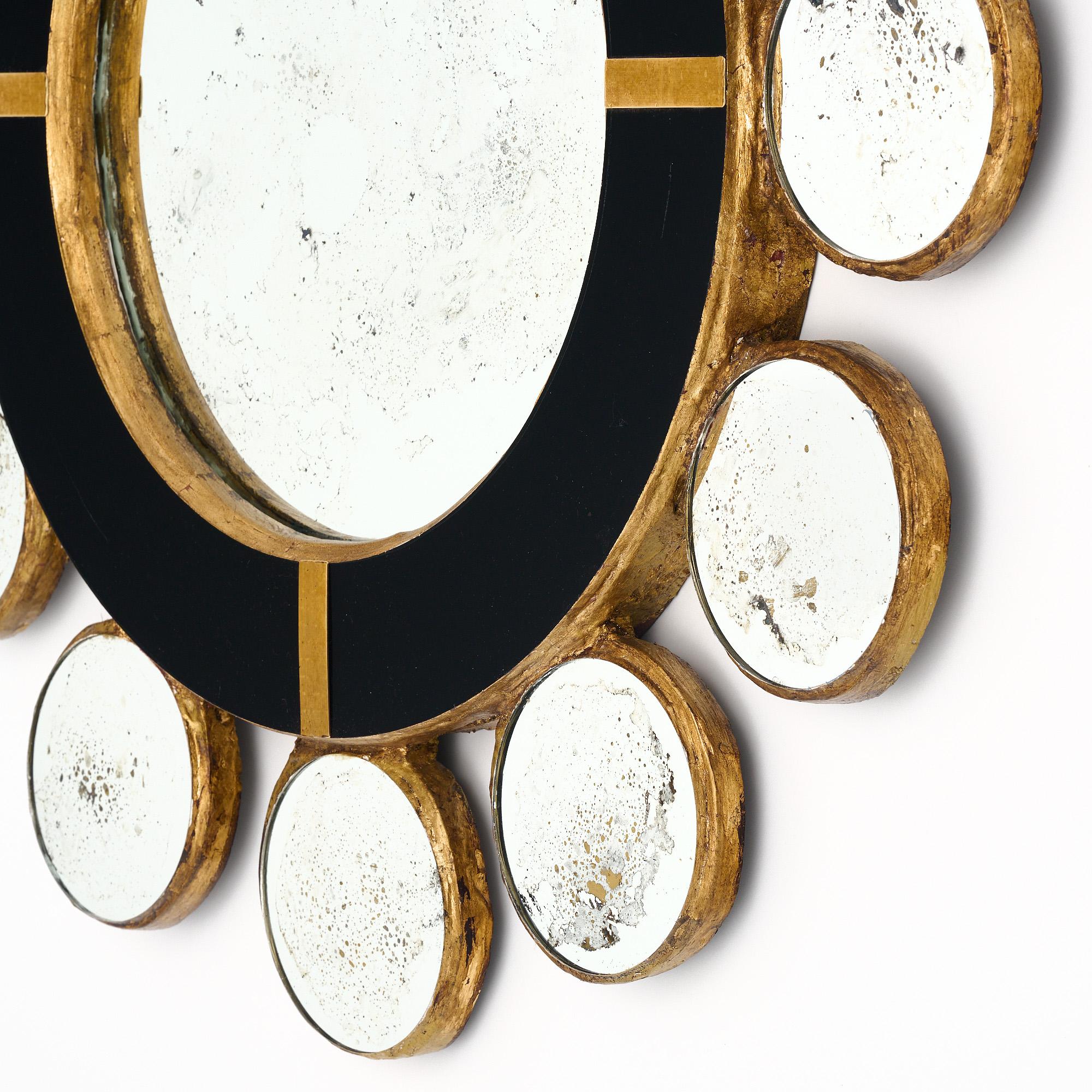 Vintage Neo Baroque Spanish Mirror For Sale 3
