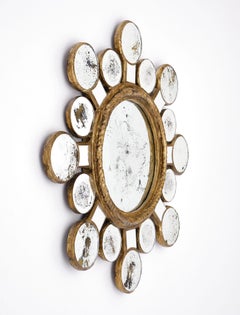 Vintage Neo-Baroque Spanish Sunburst