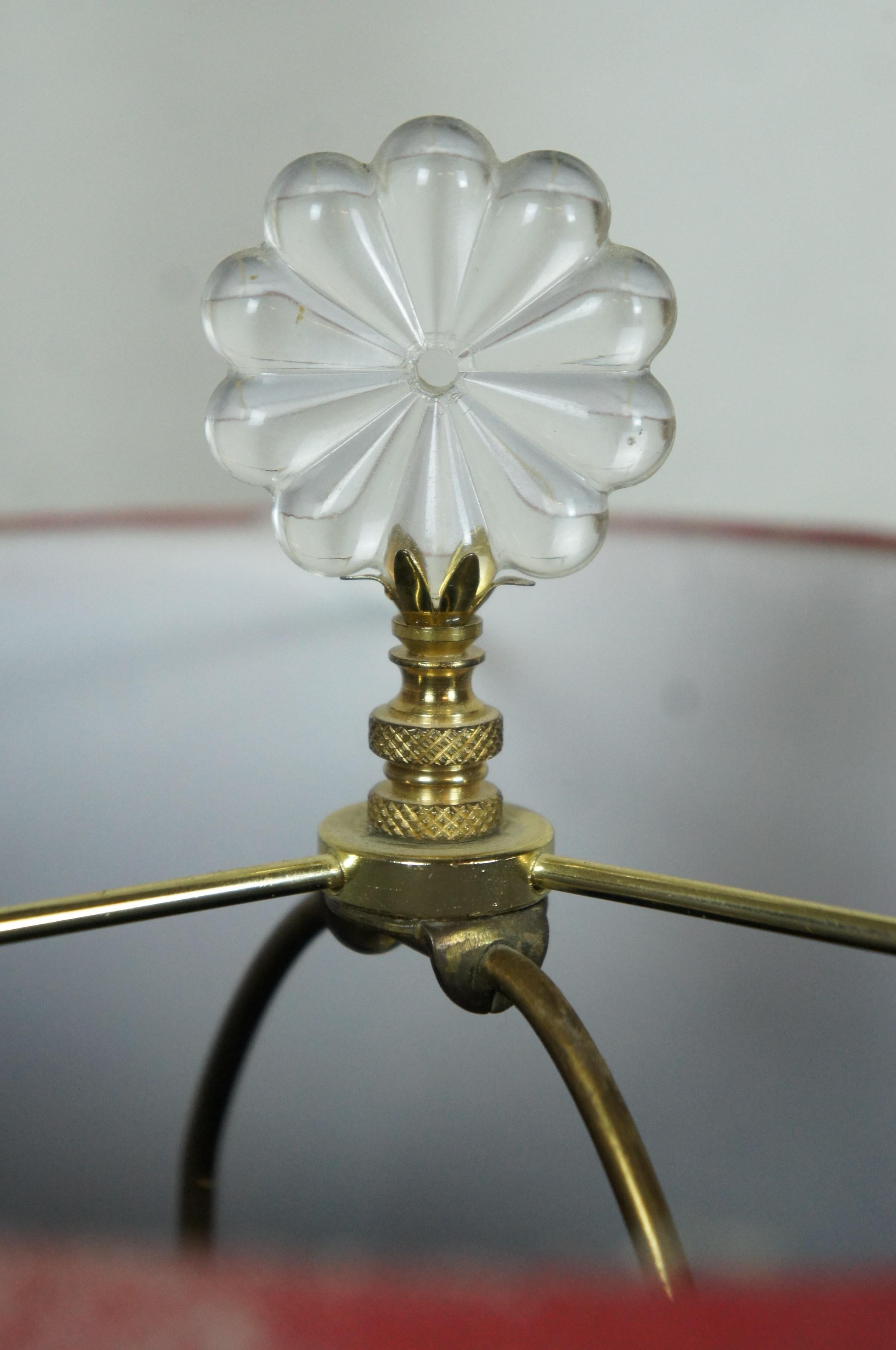 Vintage Neoclassical Carved White Marble Alabaster Column Table Lamp 38