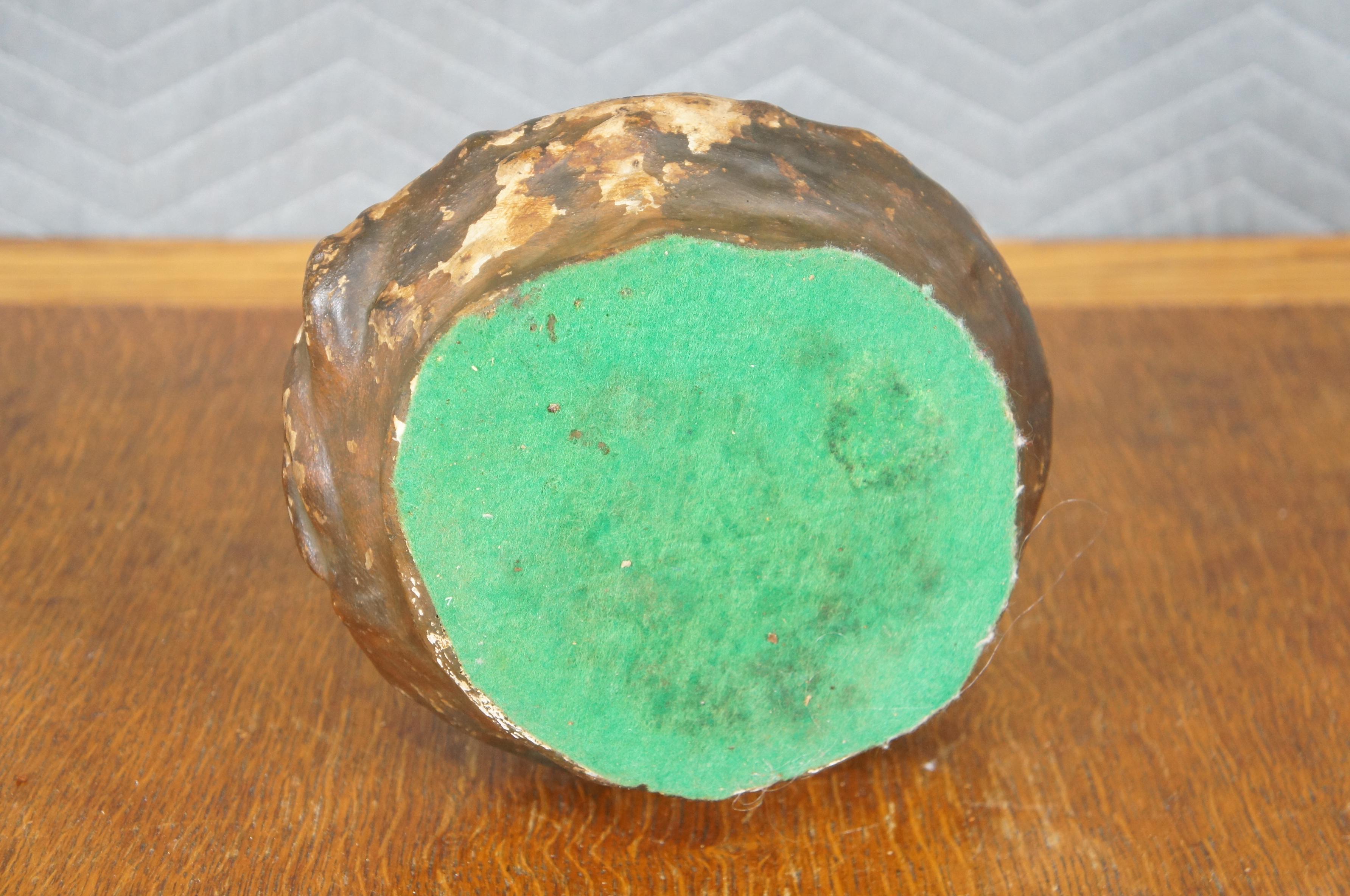 Vintage Neoclassico Dama in gesso con brocca Statua Vaso di gemme 16
