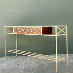 Vintage Neoclassical Copper Dry Sink