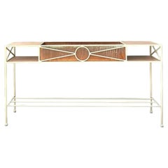 Vintage Neoclassical Copper Dry Sink
