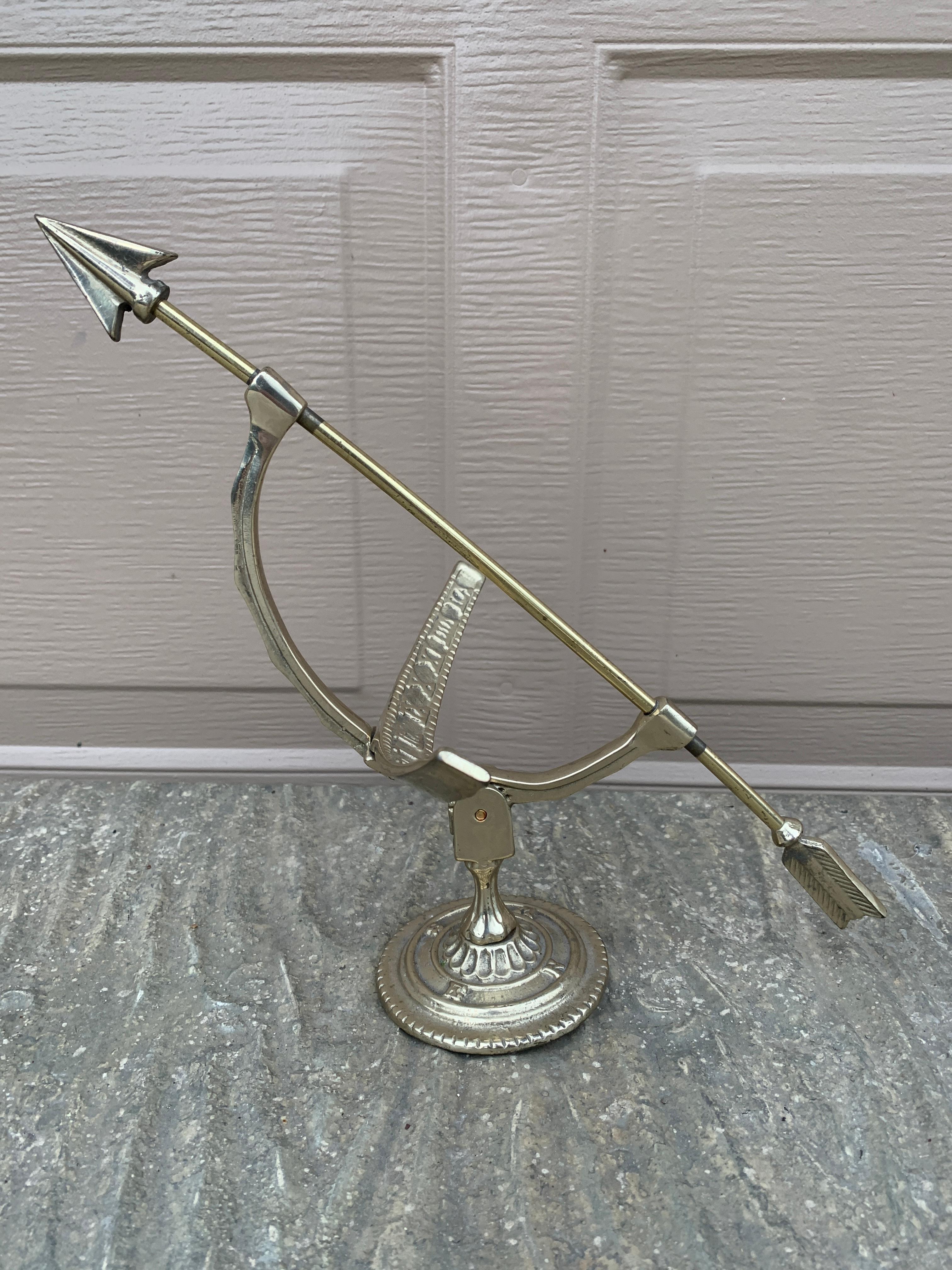 Cadran solaire armillaire de jardin en laiton de style néoclassique français en vente 4