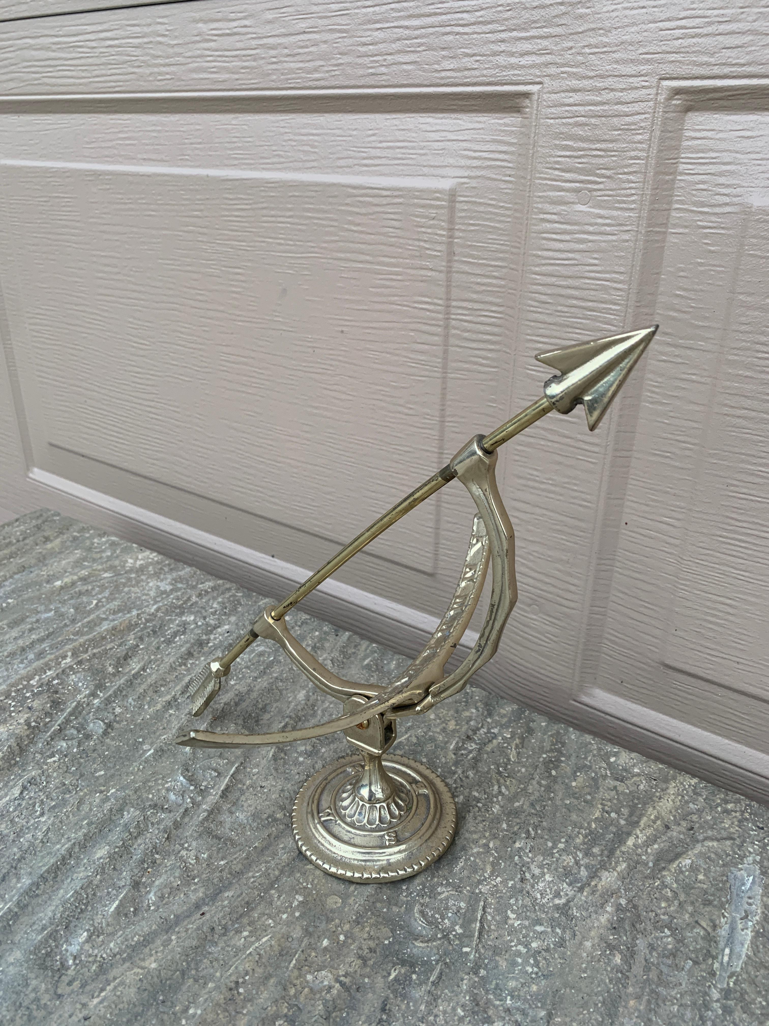 Provincial français Cadran solaire armillaire de jardin en laiton de style néoclassique français en vente