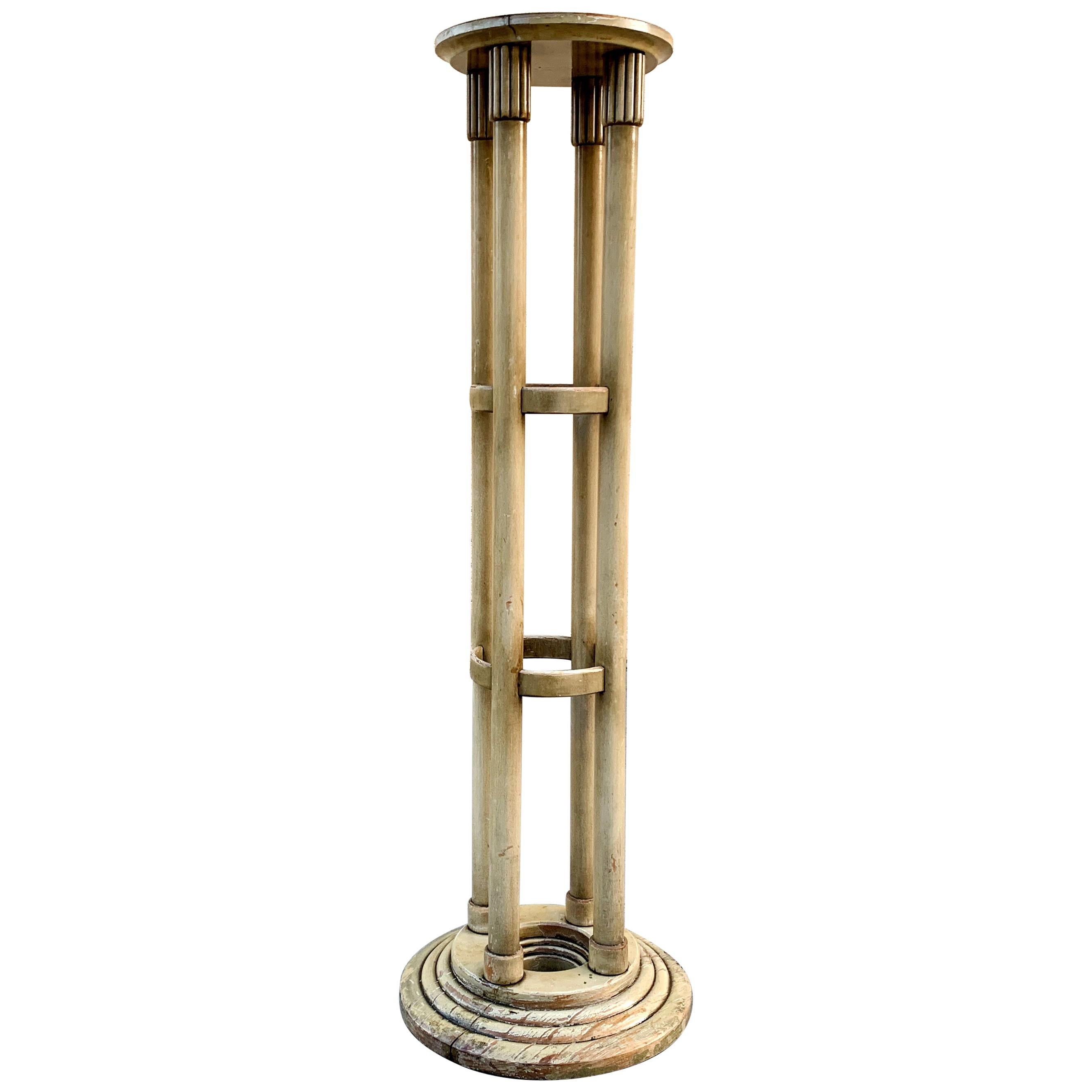Vintage Neoclassical Plant Stand