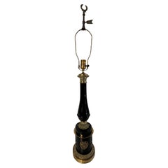 Neoklassizistische Vintage-Porzellanlampe