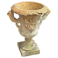 Vintage Neoclassical Style Distressed Garden Planter