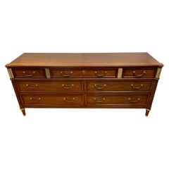 Vintage Neoclassical Style Dresser by Baker Furniture