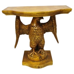 Wood Console Tables