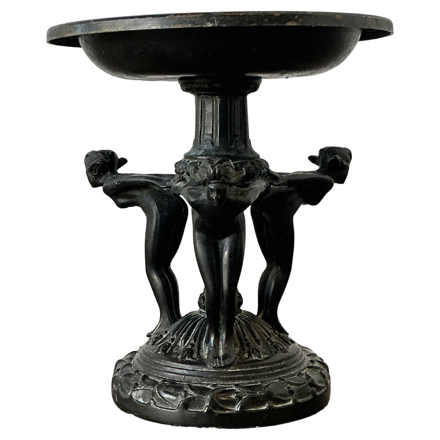 What is a pedestal compote?