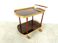 Vintage neoclassical trolley, 1960s