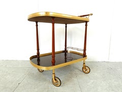 Vintage neoclassical trolley, 1960s