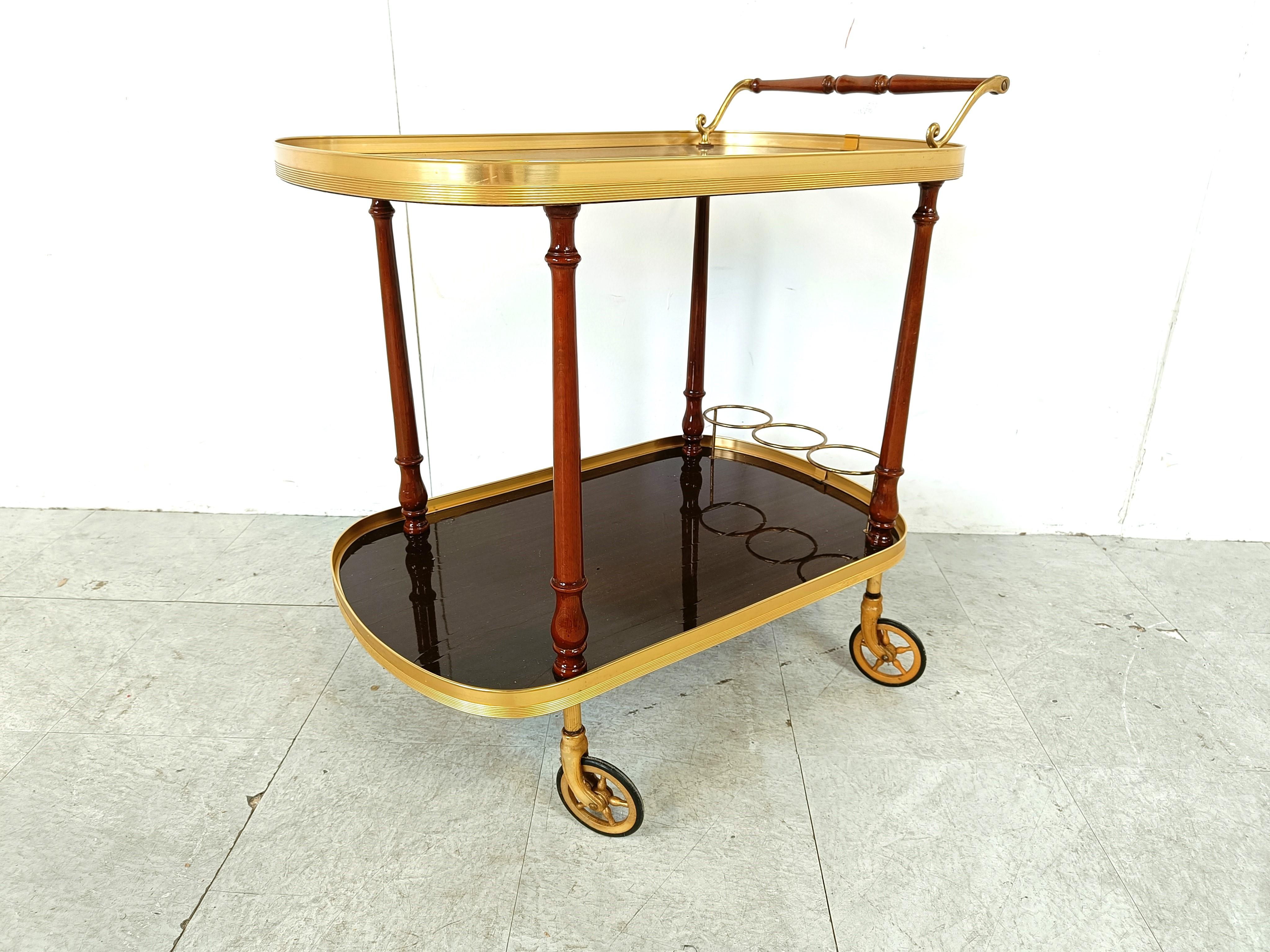 Neoclassical Vintage neoclassical trolley, 1960s  For Sale