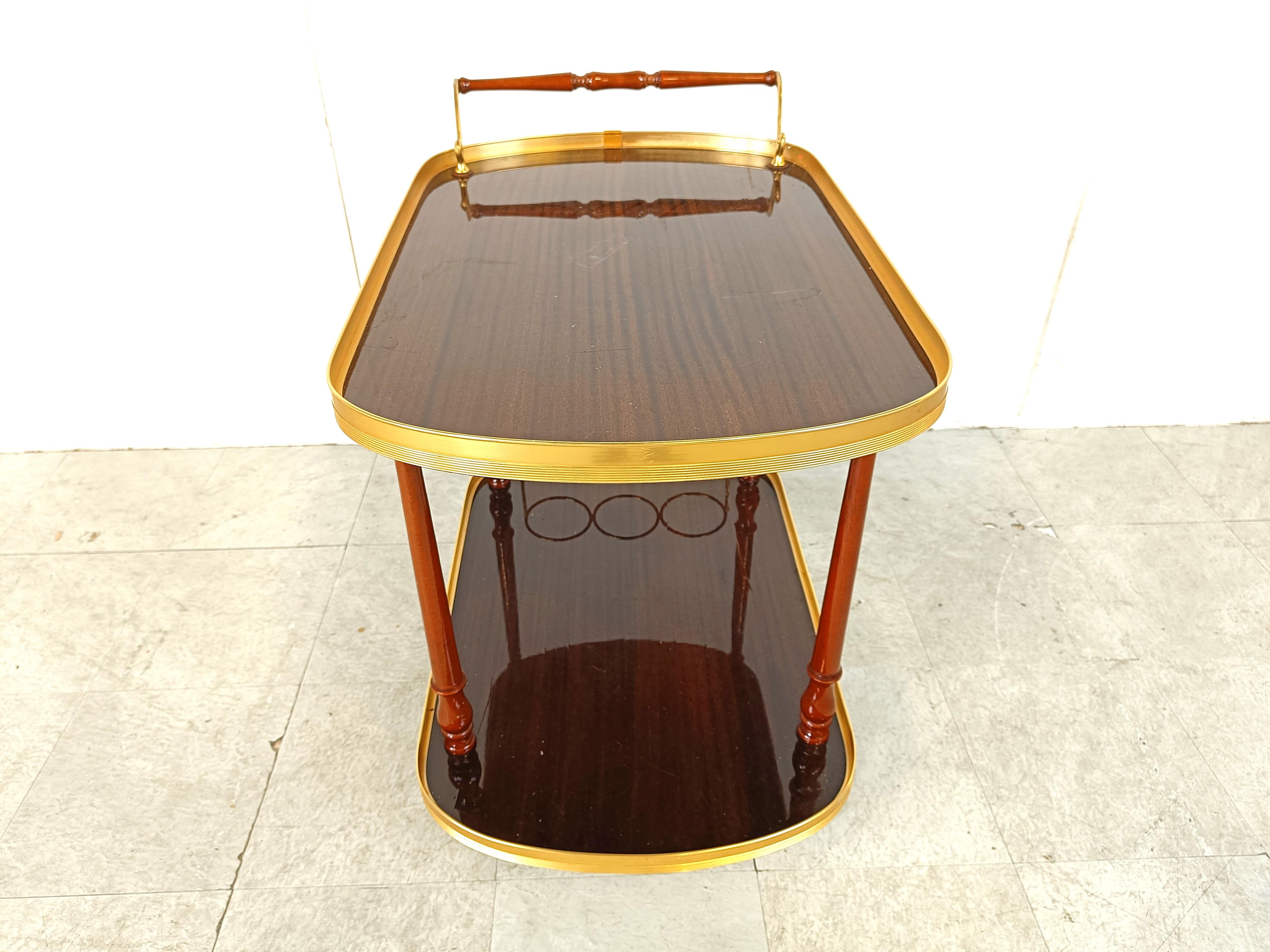 Mid-20th Century Vintage neoclassical trolley, 1960s  For Sale
