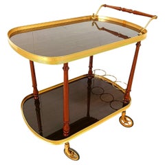 Vintage neoclassical trolley, 1960s 