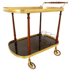 Vintage neoclassical trolley, 1960s