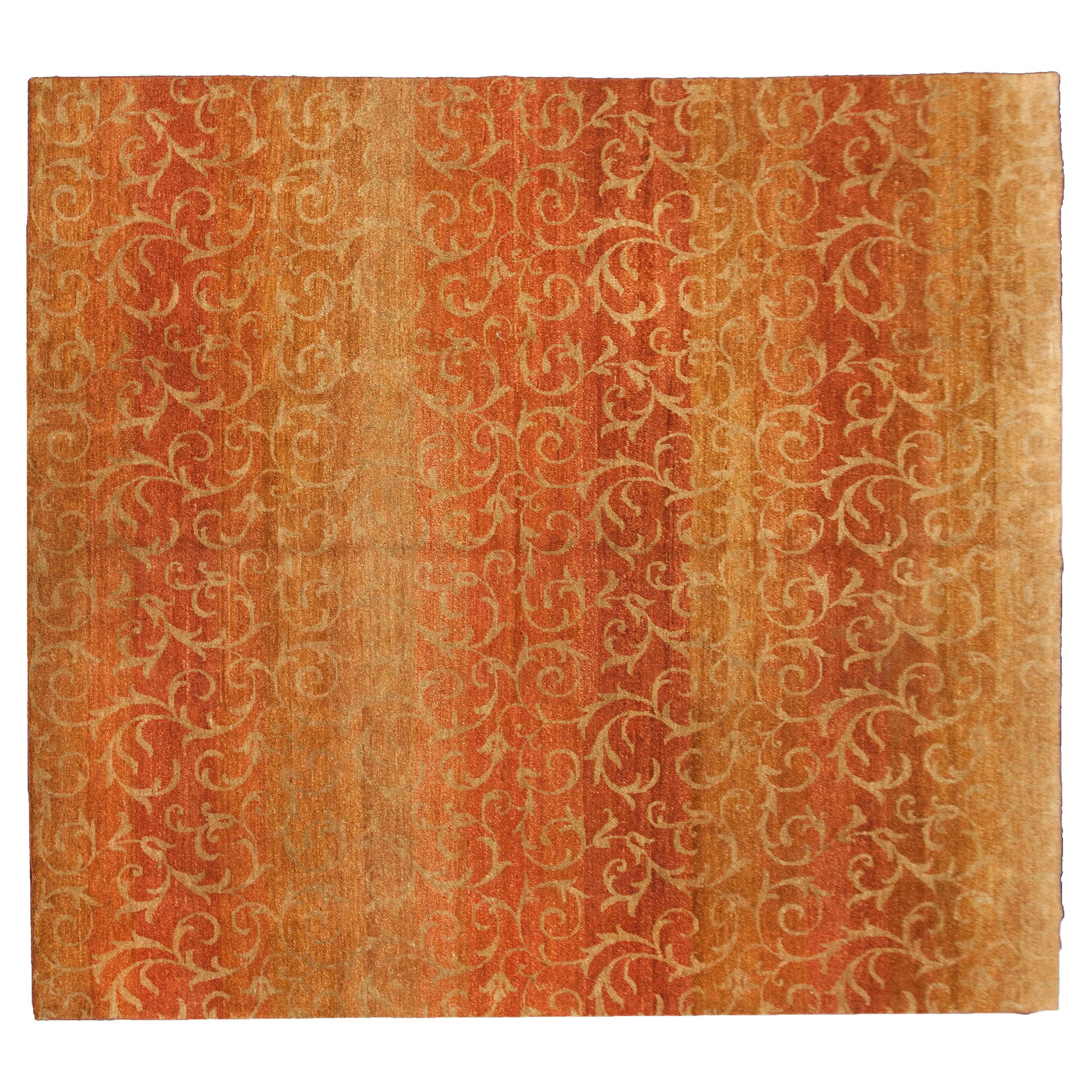 Vintage Nepalese Carpet