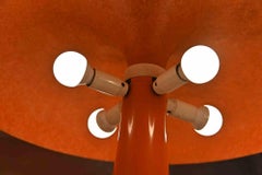 Vintage Nesso Lamp First Edition by G. Mattioli for Artemide, 1967