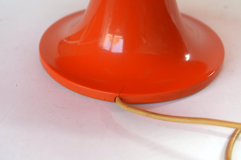 Vintage Nesso Table Lamp By Giancarlo Mattioli For Artemide 1960s