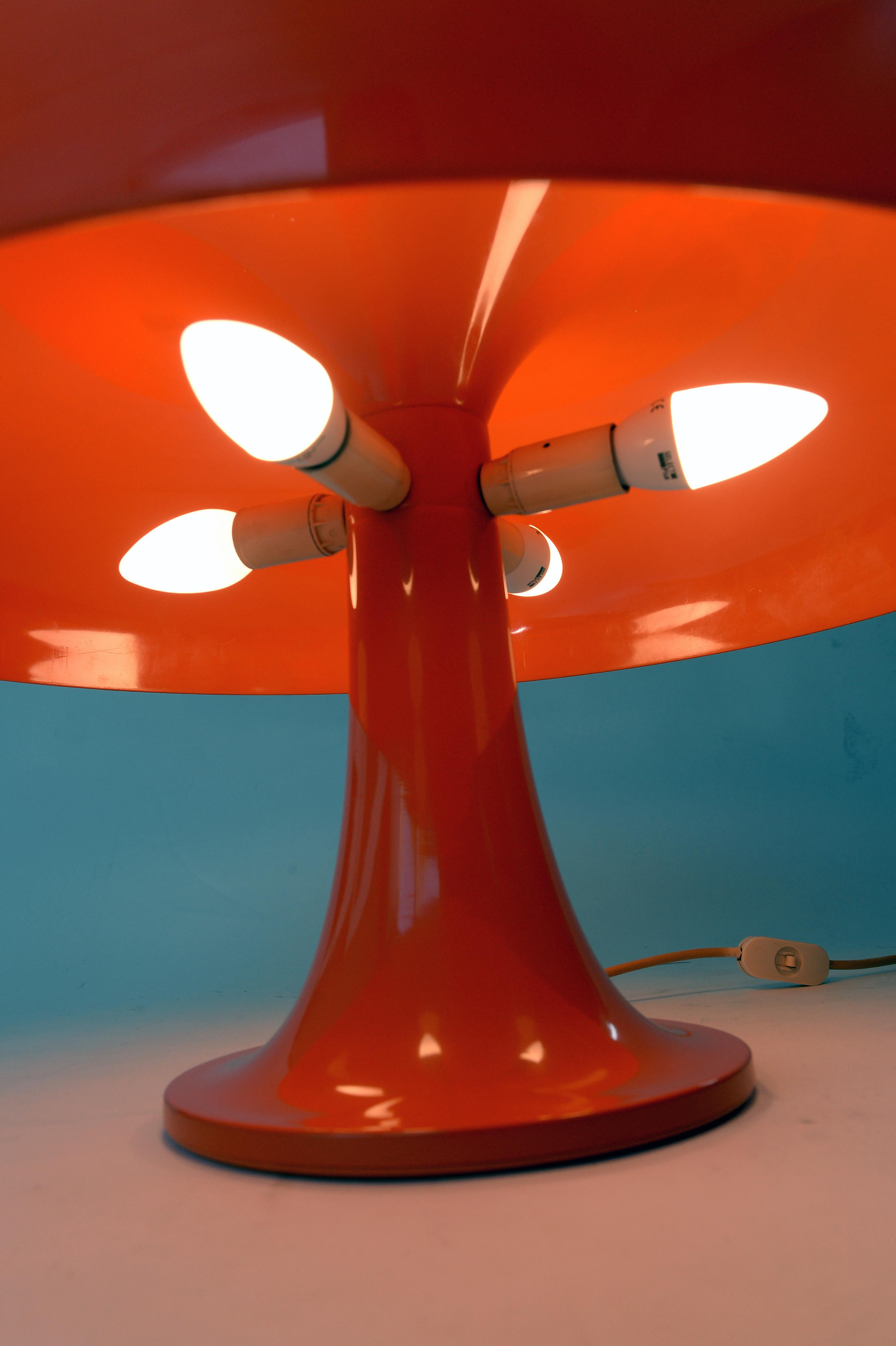 Vintage Nesso Table Lamp by Giancarlo Mattioli for Artemide, 1960s 1