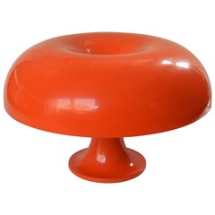 Lampe de table vintage Nesso par Giancarlo Mattioli pour Artemide:: années 1960