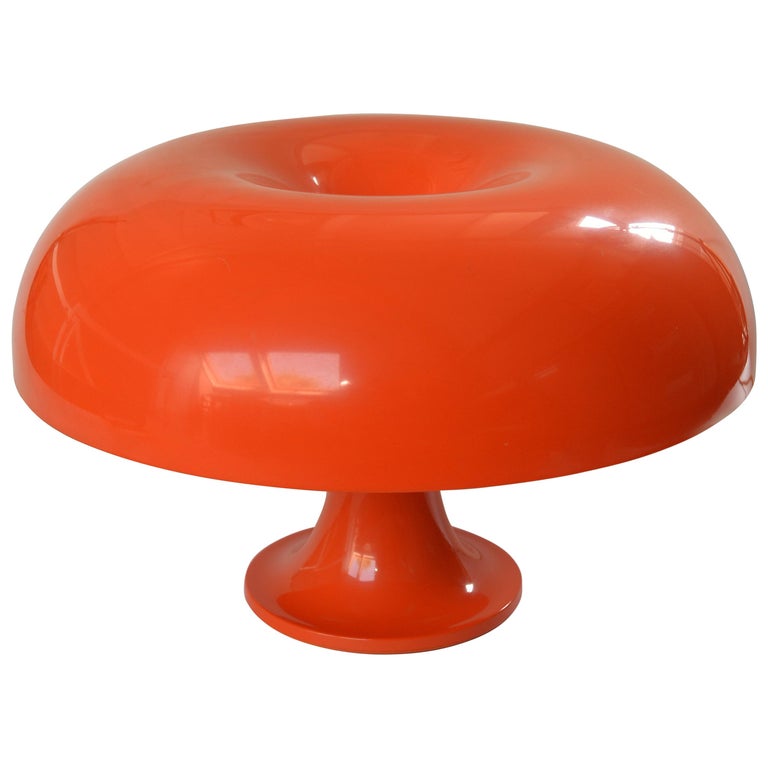 Vintage Nesso Table Lamp By Giancarlo Mattioli For Artemide 1960s