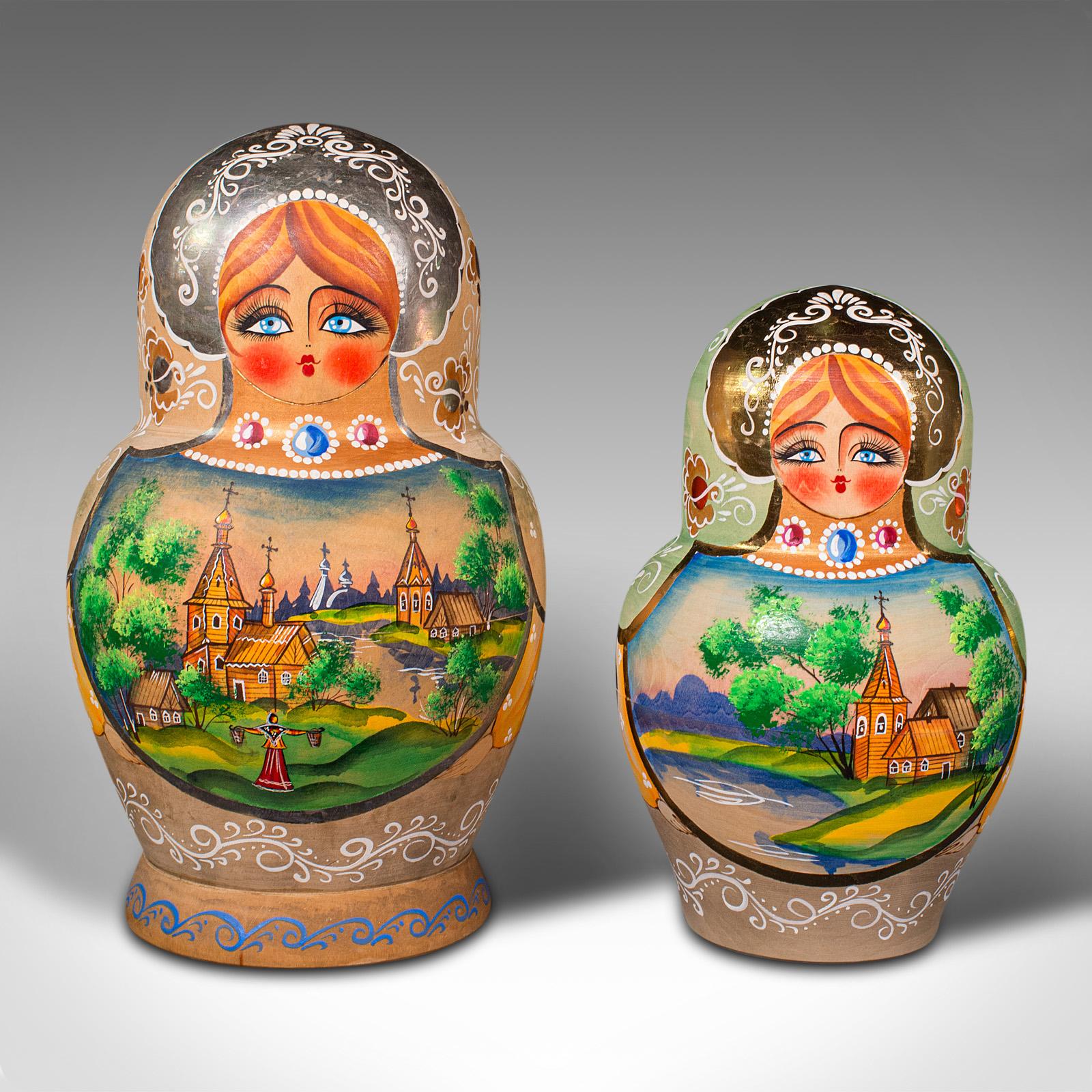 20 piece nesting doll