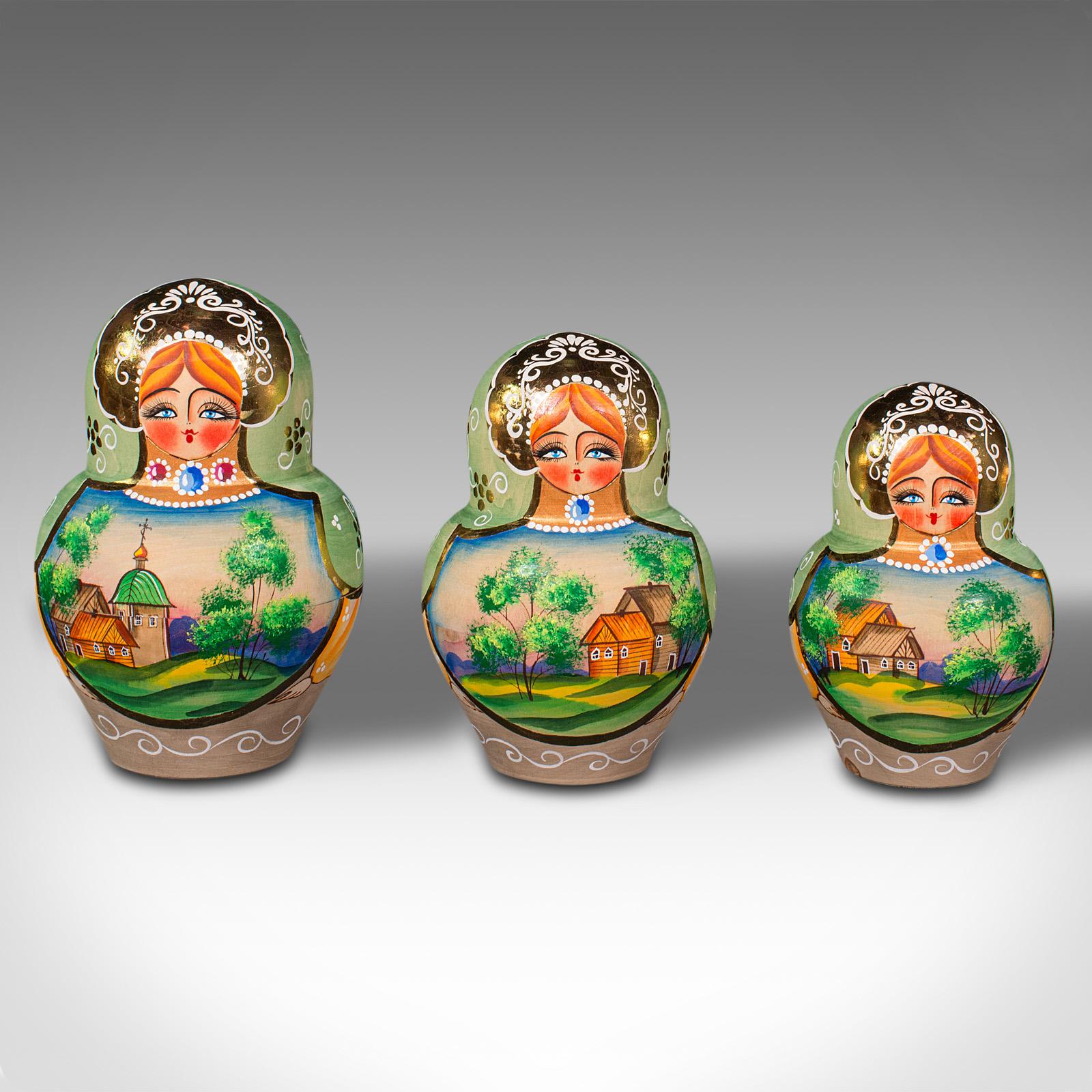russian nesting dolls 20 piece