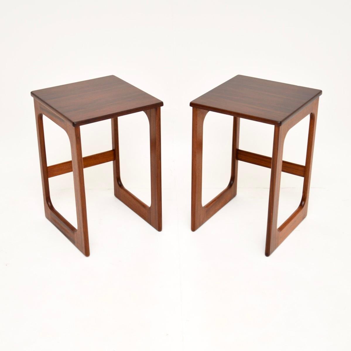 Vintage Nesting Side Table by McIntosh 4