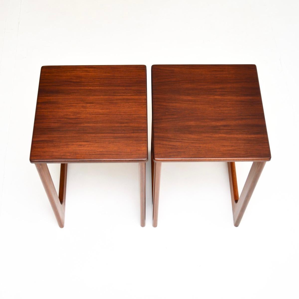 Vintage Nesting Side Table by McIntosh 5