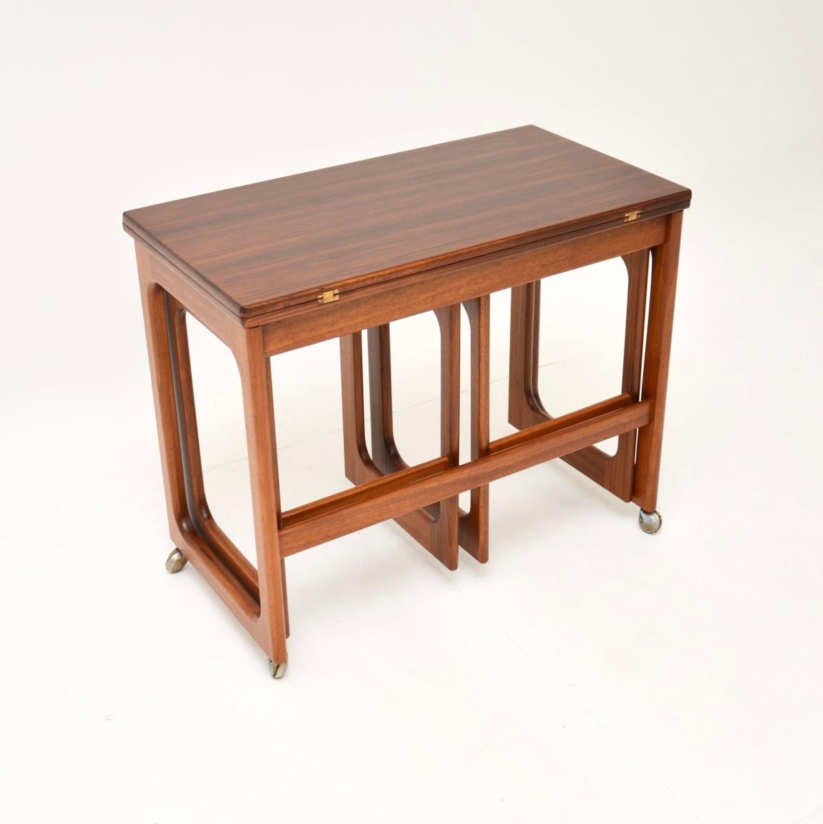 Scottish Vintage Nesting Side Table by McIntosh
