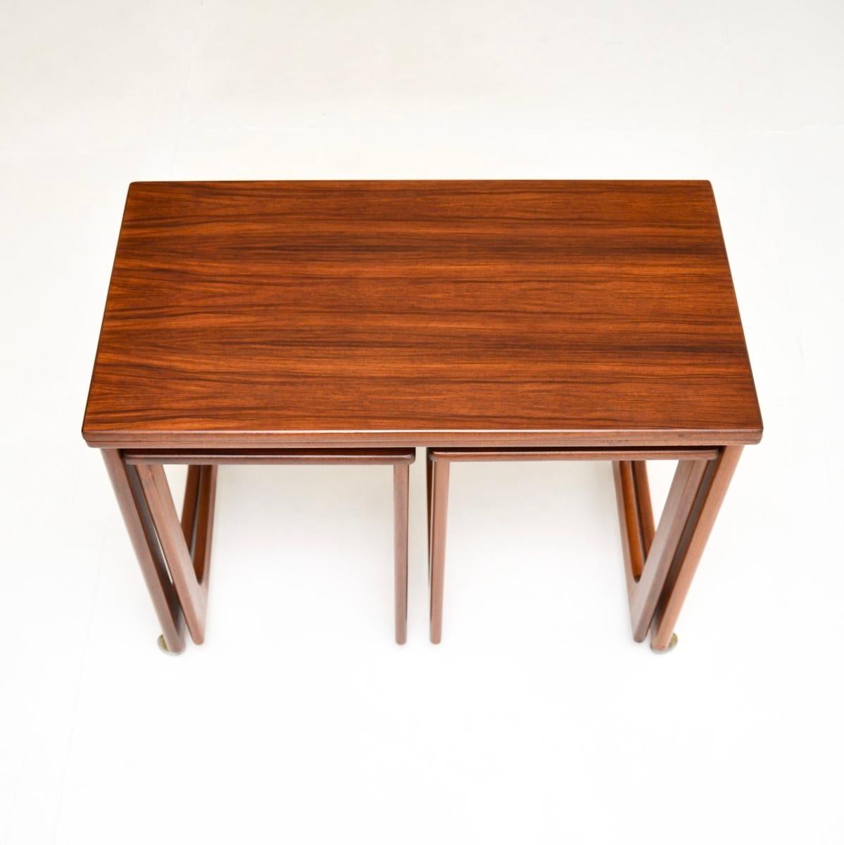 Vintage Nesting Side Table by McIntosh In Good Condition In London, GB