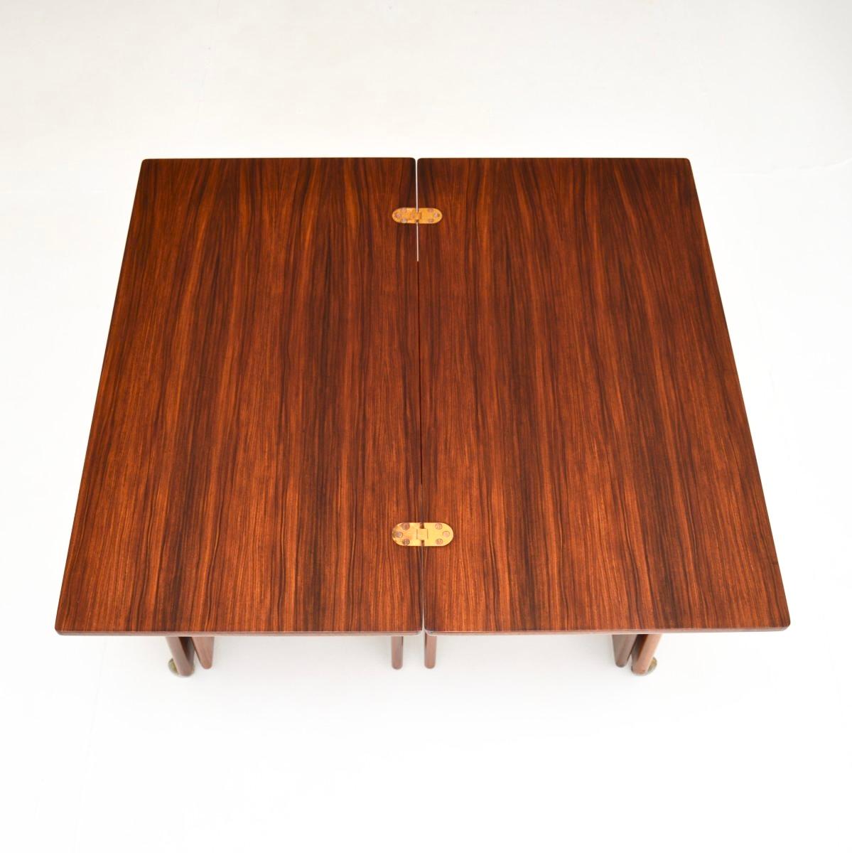 Vintage Nesting Side Table by McIntosh 1