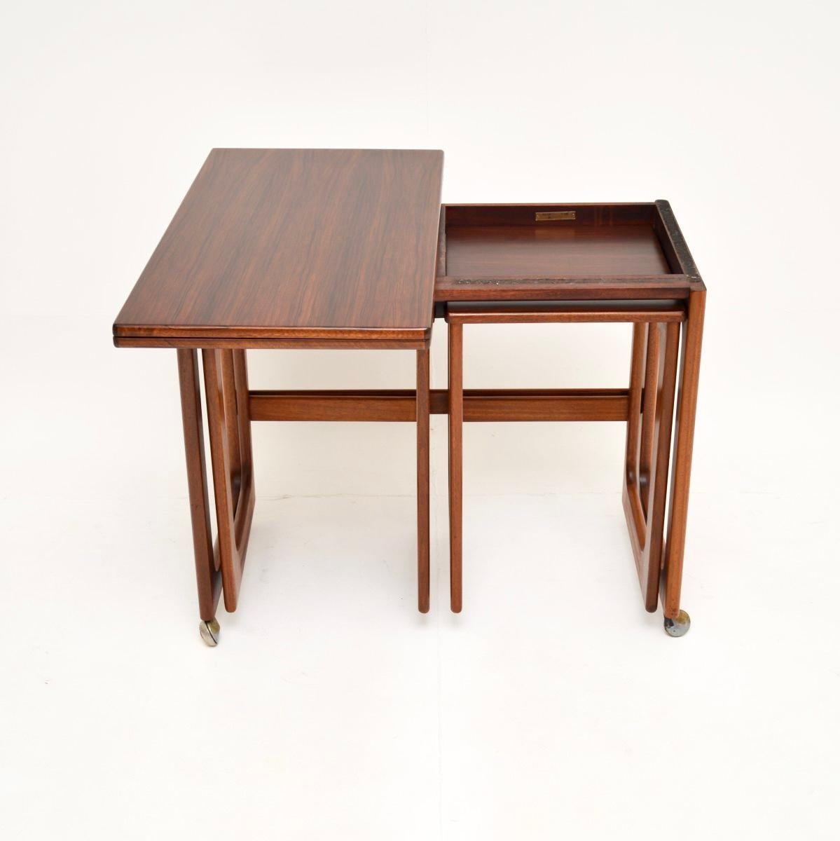 Vintage Nesting Side Table by McIntosh 2