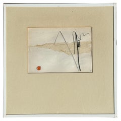Vintage Neutral Artwork by Jean Olds