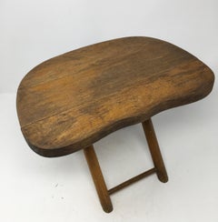 Vintage Nevco Fold and Carry Stool