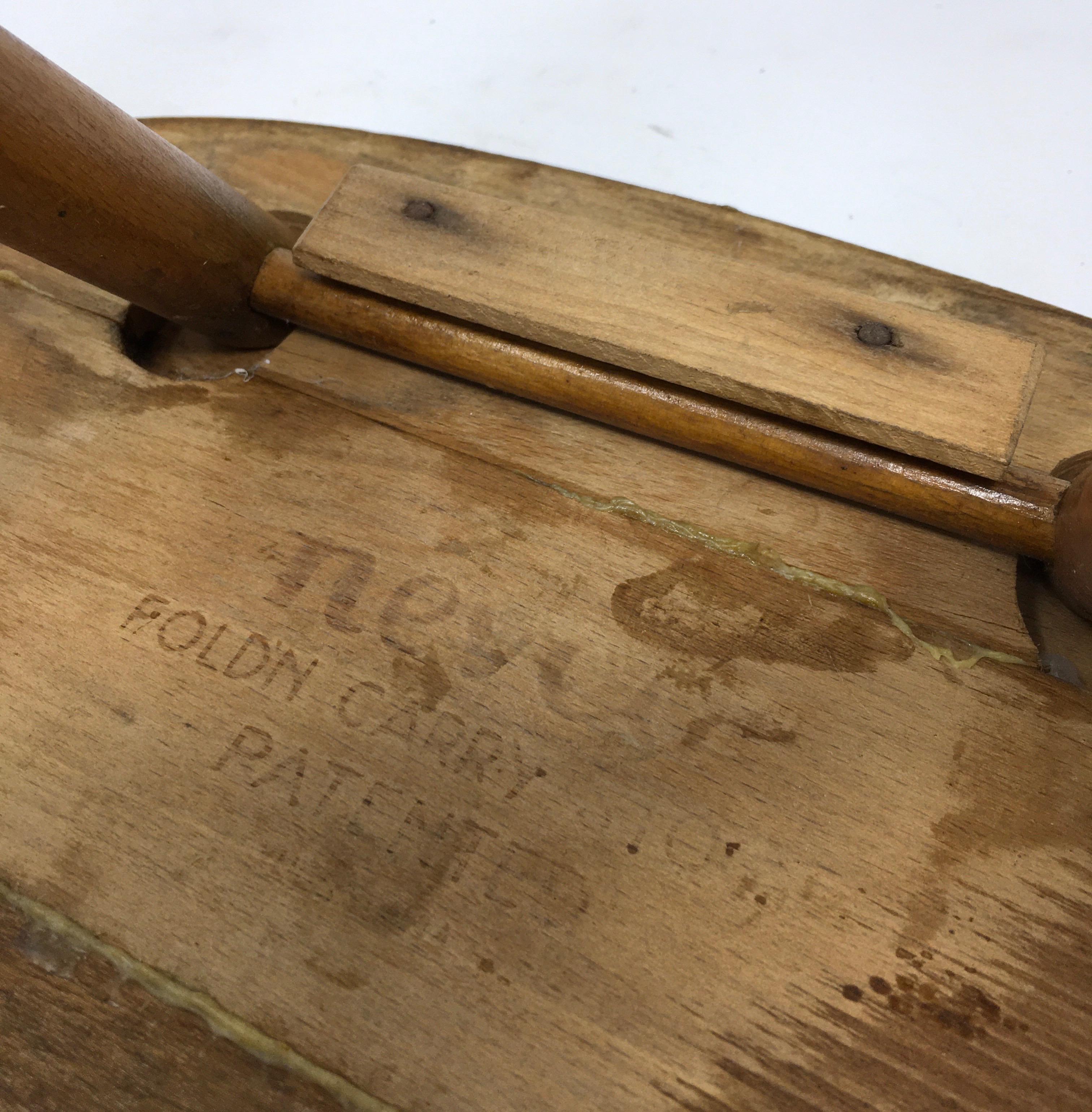 American Vintage Nevco Fold and Carry Stool