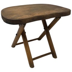 Vintage Nevco Fold and Carry Stool