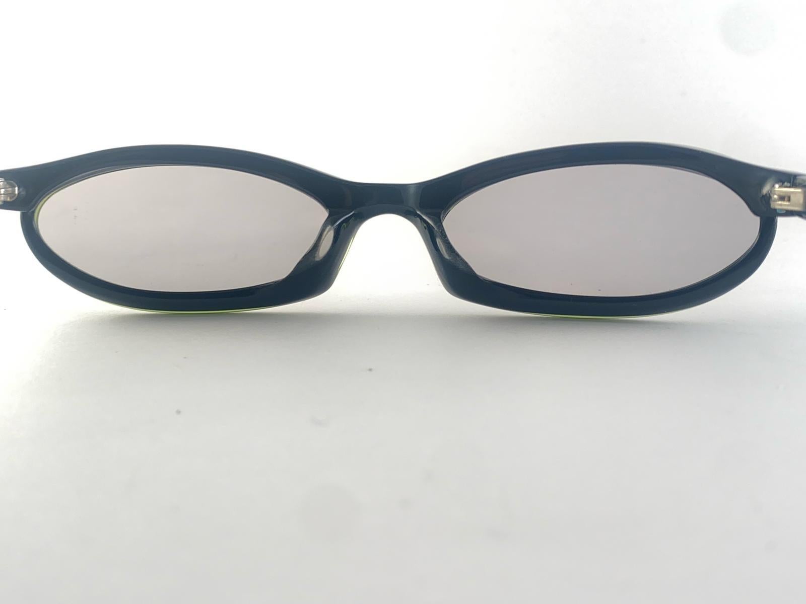 Vintage New Alexander McQueen Office Sirenes 42 0033  Occhiali da sole Made in Japan in vendita 1