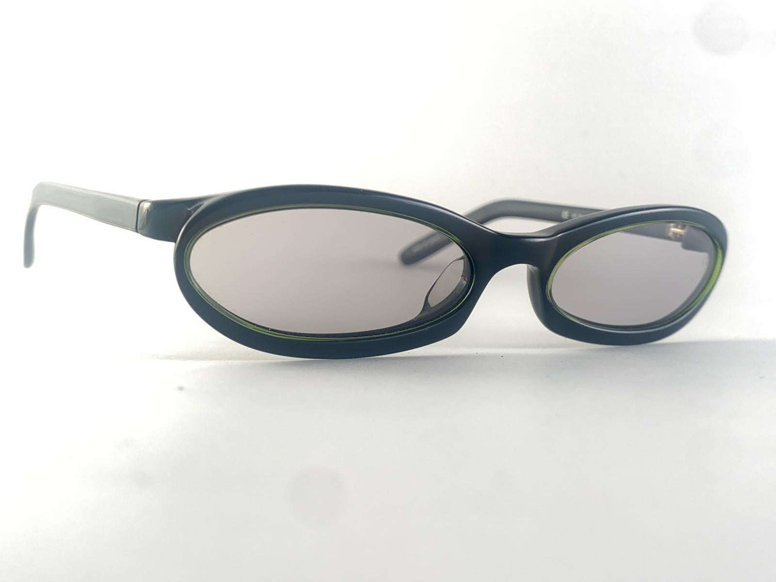 Vintage New Alexander McQueen Office Sirenes 42 0033  Occhiali da sole Made in Japan in vendita 2