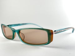 Vintage New Alexander McQueen Office Siren Made in Japan Sunglasses