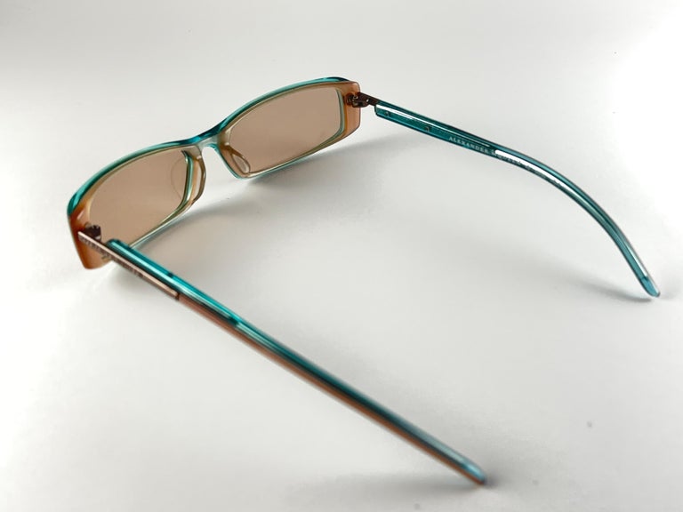 Lunettes De Soleil Alexander McQueen Vintage Années 2000 - Archives Du Japon - Occasion Très Bon état