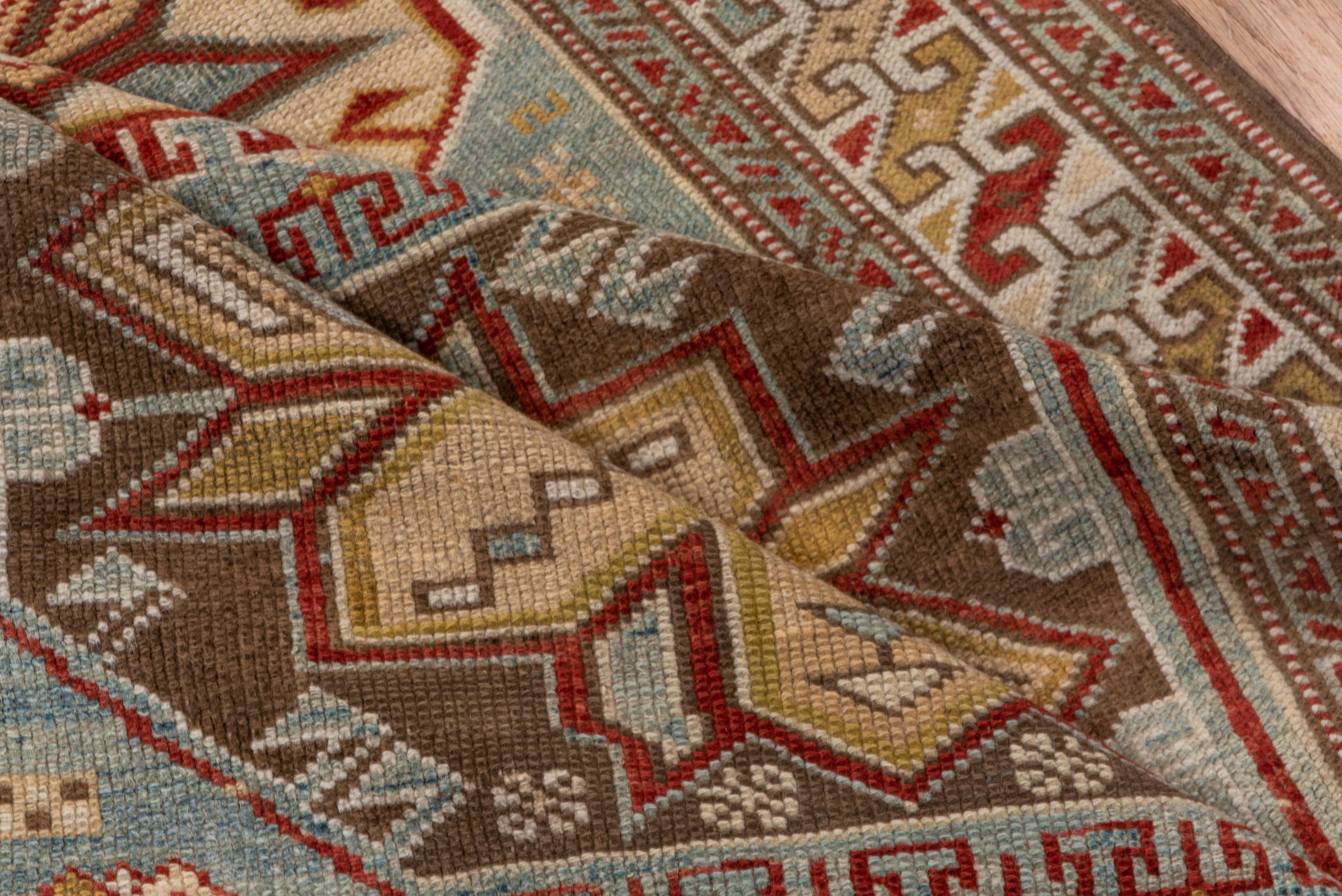 Vintage New England Style Mini Runner Shirvan In Excellent Condition For Sale In New York, NY