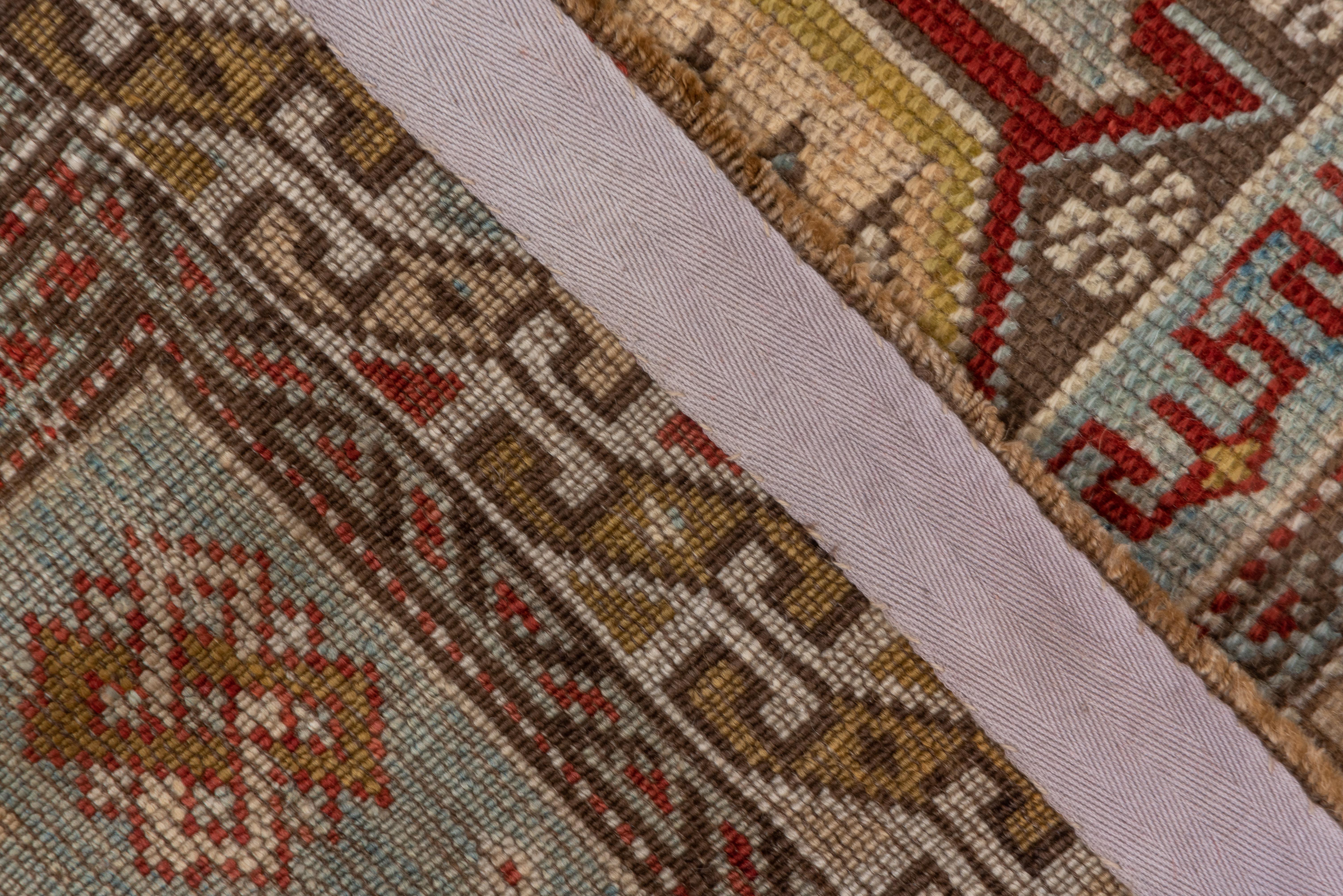 20th Century Vintage New England Style Mini Runner Shirvan For Sale
